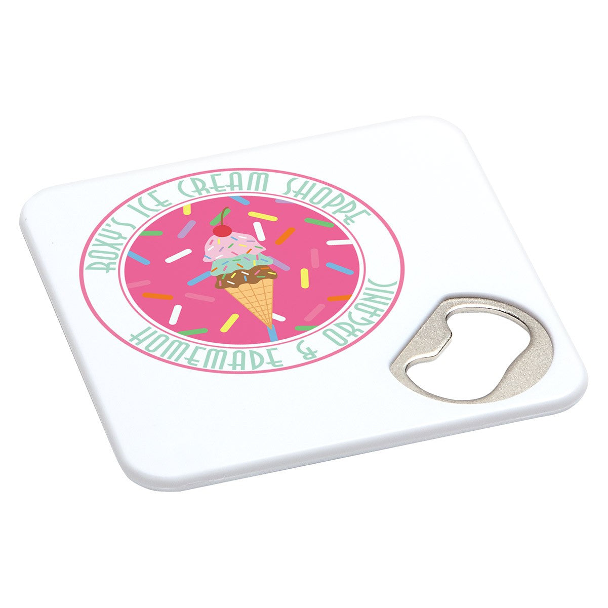 Econo Bottle Opener Coaster