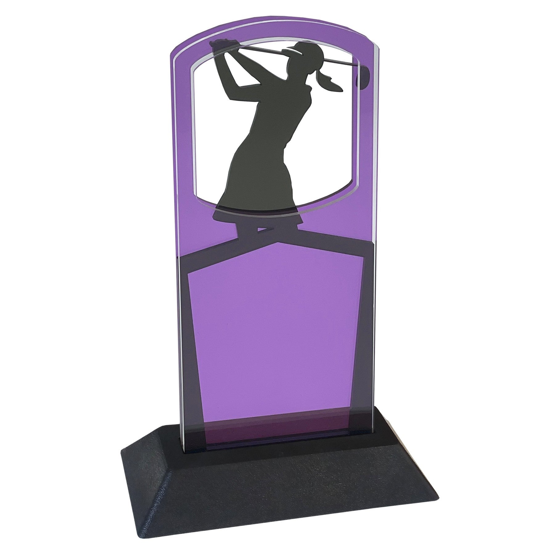 Golf – Women's Award Plastic Base