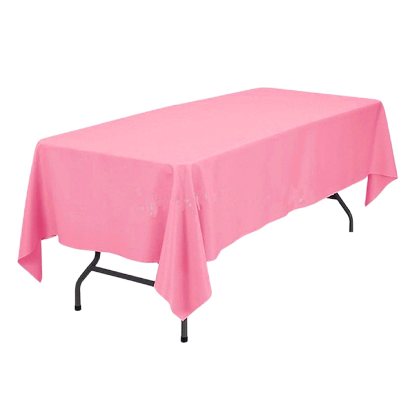 Solid Disposable Rectangular Tablecloth