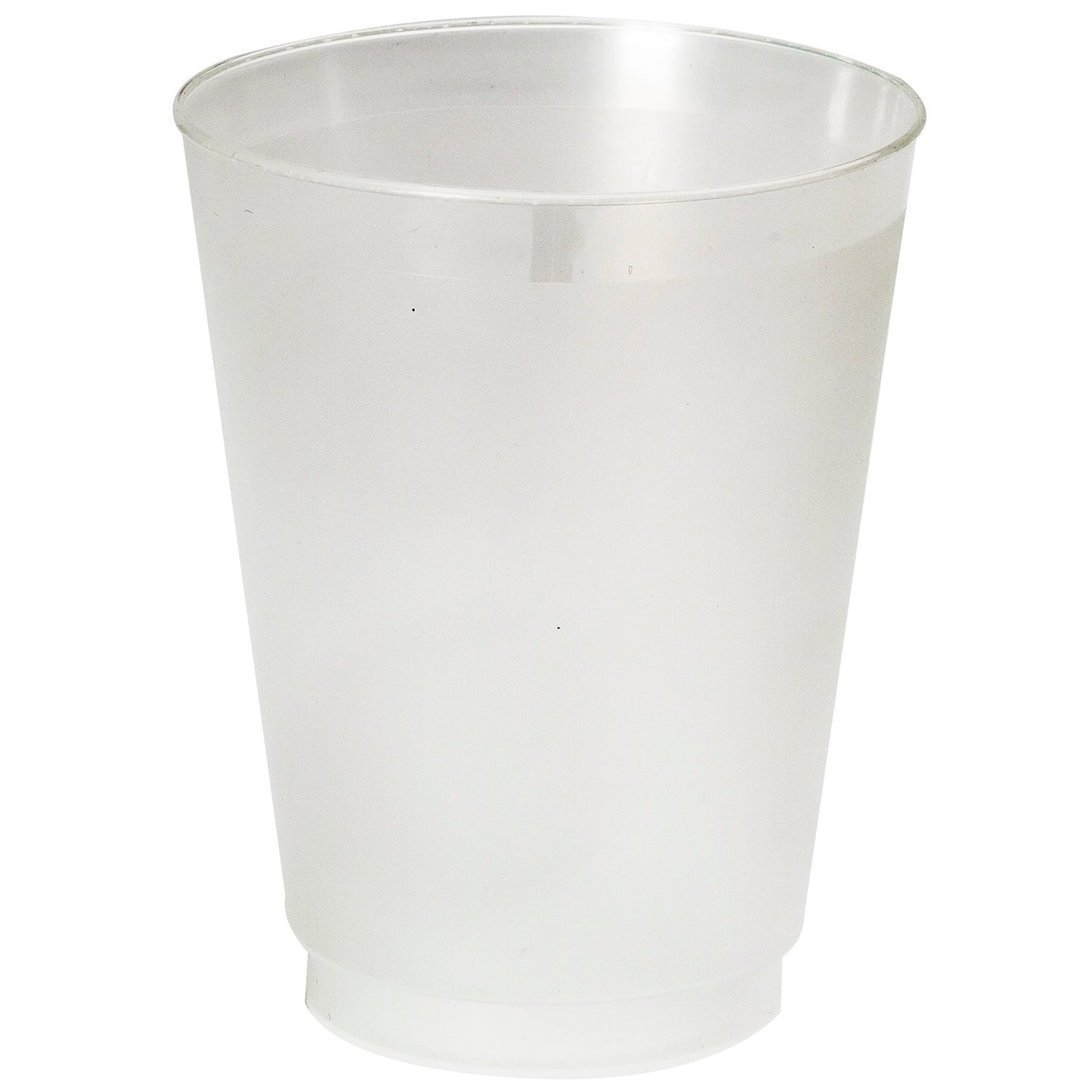 16 oz. Frosted Translucent Plastic Stadium Cup