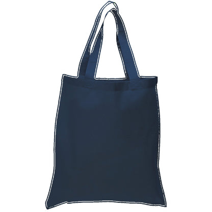 5.5 Oz. Economy Cotton Canvas Tote Bag