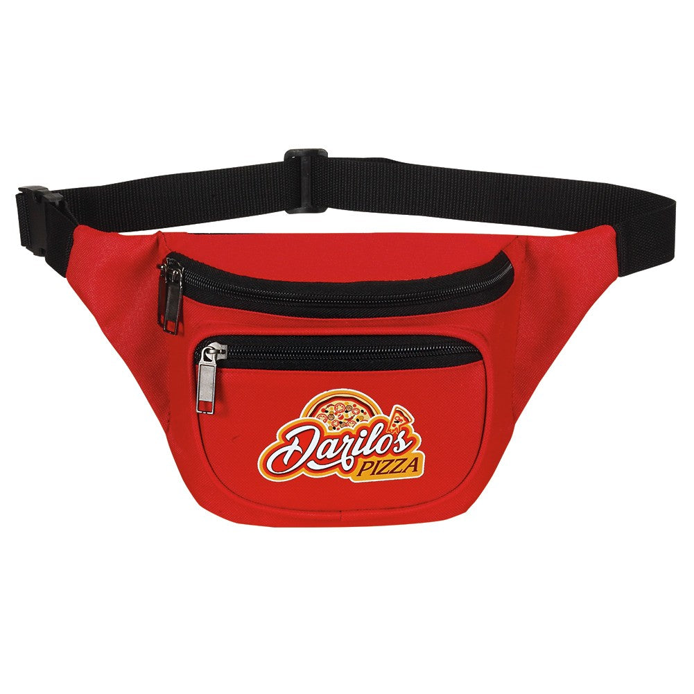 3 Zippered Fanny Pack