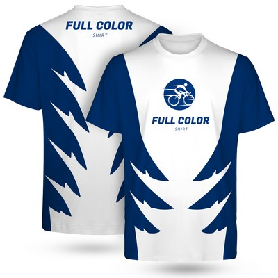 Unisex Custom Full Color Dye Sublimation Short Sleeve T-shirt