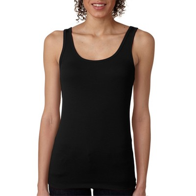 Ladies Spandex Jersey Tank Tops