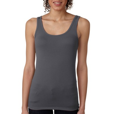 Ladies Spandex Jersey Tank Tops