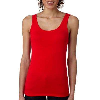 Ladies Spandex Jersey Tank Tops