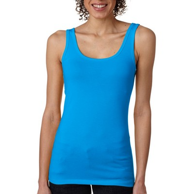 Ladies Spandex Jersey Tank Tops