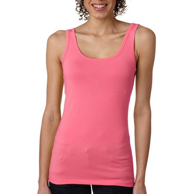 Ladies Spandex Jersey Tank Tops