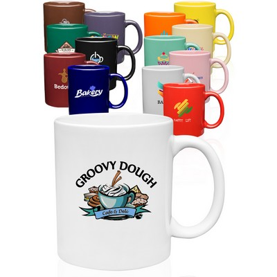 11 Oz. Traditional Coffee Mugs