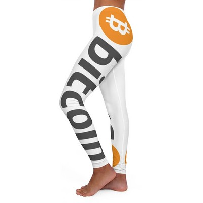 Custom Full Color Full Wrap Dye Sublimated Full Length High Waisted Yoga Pants Leggings