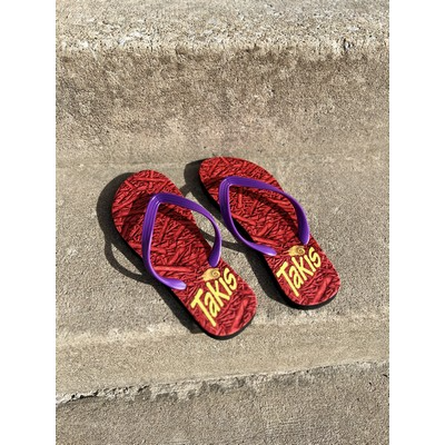 Custom Printed Flip Flop Sandals