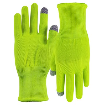 Runners Text Gloves