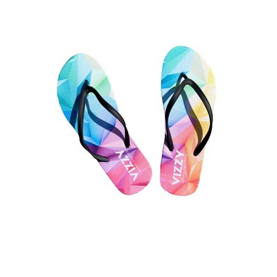 Custom Printed Flip Flop Sandals