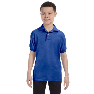 Printables Youth 50/50  Jersey Knit Polo