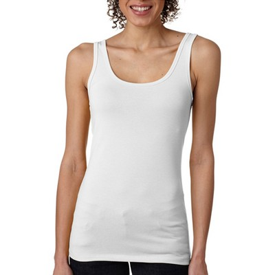 Ladies Spandex Jersey Tank Tops