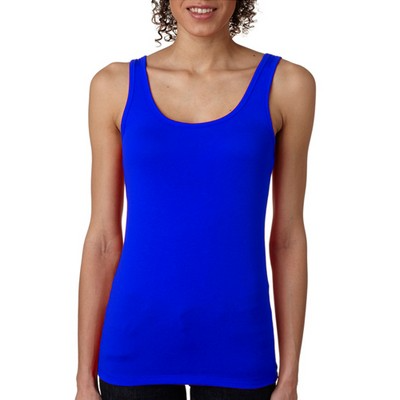 Ladies Spandex Jersey Tank Tops