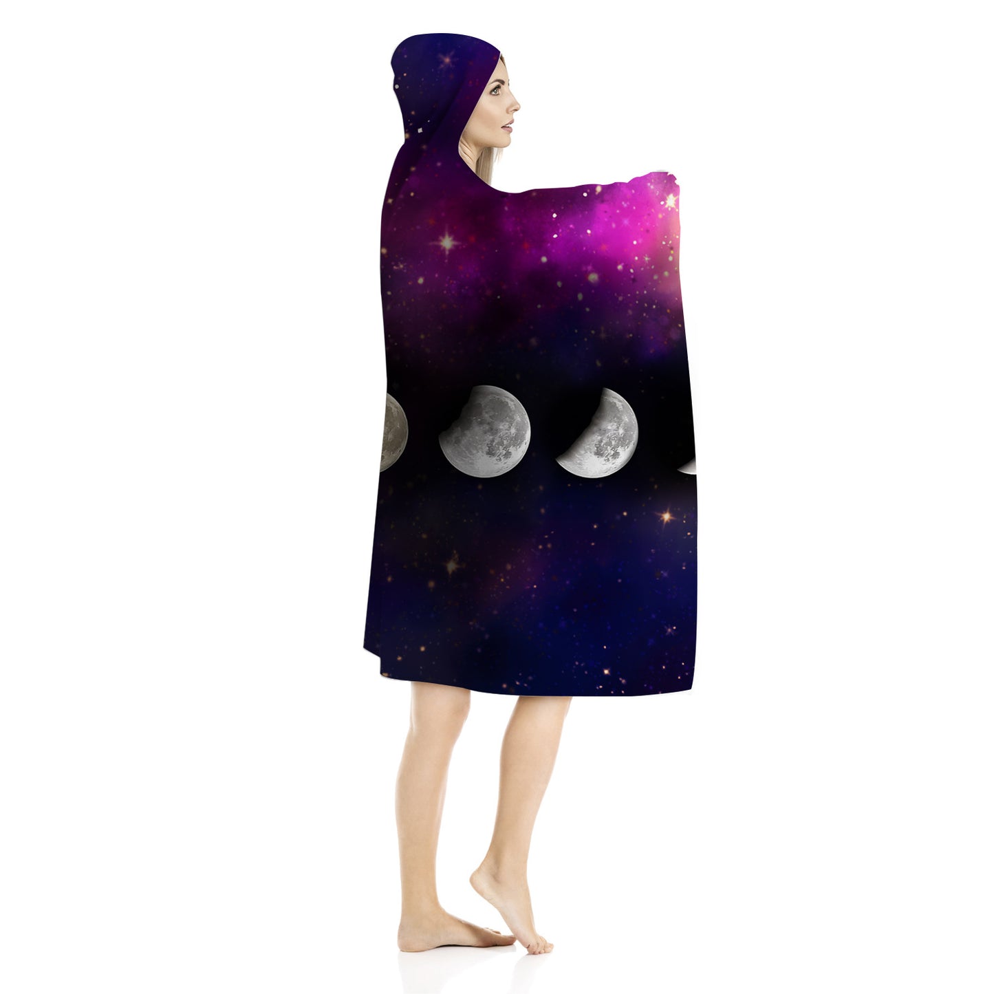 Fleece Hoodie Blanket,Wearable Blanket,Cozy Warm Giant Hoodie,One Size Fits All