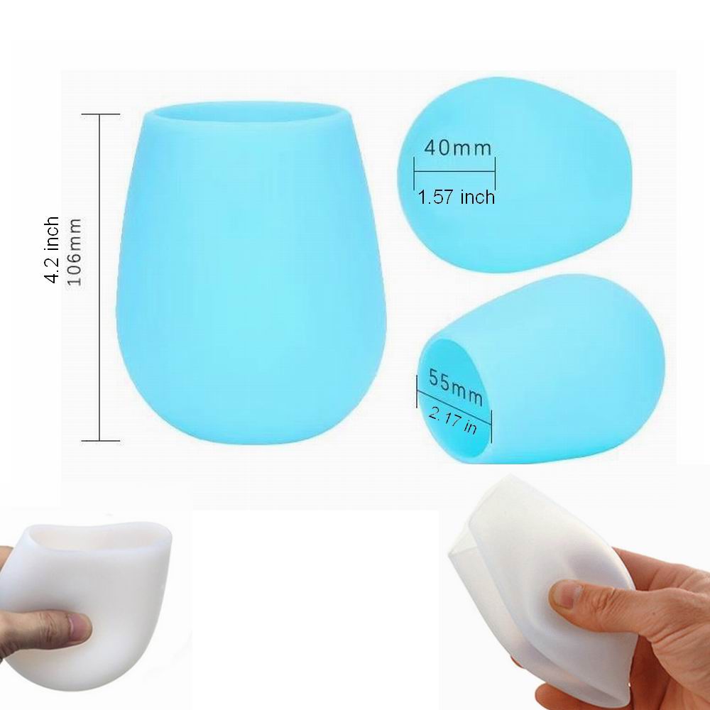 Silicone Tumbler Drinkware 350ml