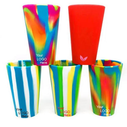 Silicone Tumbler Drinkware 40~480ml