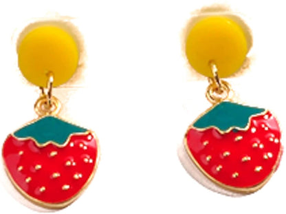 Strawberry Earring Stud Cutie