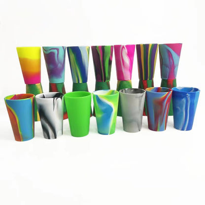 Silicone Tumbler Drinkware 40~480ml