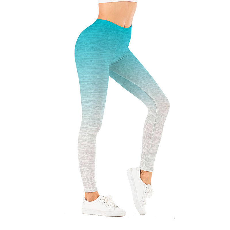 Golden Accessories Trendy Design Workout Leggings - Fun Fashion Digital Printed Cute Patterns